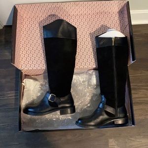 Victoria Secret Knees boots suede/leather
